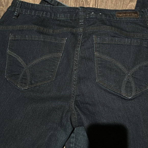 Calvin Klein Jeans Curvy Skinny Size 32/14 - Picture 8 of 12